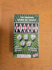 NUOVO SIGILLATO Kismet Dice Game The Modern Game of Yacht "It Is Fate" Endless Games