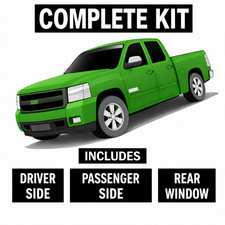 Fits 2021-2024 Ram 1500 Crew Cab Precut Compl...