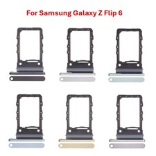 Single Sim Card Holder Tray Replacement OEM For Samsung Galaxy Z Flip 6 F741