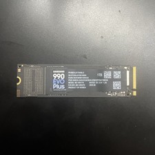 SAMSUNG 990 EVO Plus 1TB Solid State Drive M.2 2280 PCIe Gen 4.0x4 / 5.0x2 NVMe