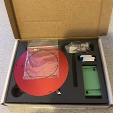 Kontax Tensegrity Table -RED In Box ,do Not Know How To Put It Together,lol