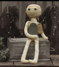I Want My Mummy Weighted Halloween Fall Doll