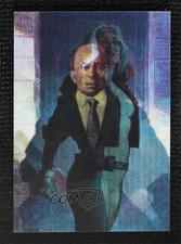 2020 Marvel Masterpieces Mirage Lenticulars Professor X Cable Rogue #ONE 01hi