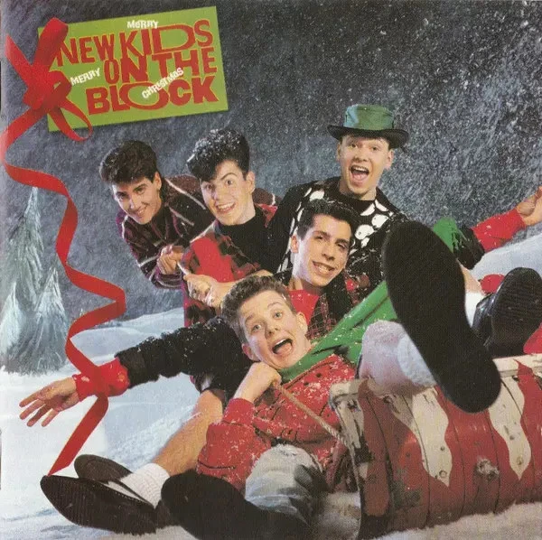 Merry, Merry Christmas, New Kids On The Block - Bild 1 von 1