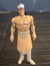 Burger King Pocahontas - Chief Powhatan toy