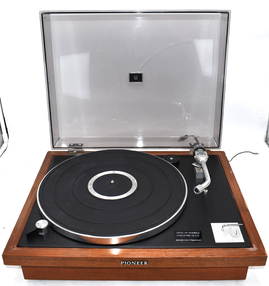 ★ PIONEER STEREO RECORD PLAYER PL-25E Pioneer Record Player PL-25E | eBay