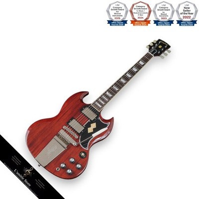 Epiphone Inspired by Gibson SG Custom 1964 with Maestro Vibrola