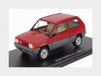 Edicola MX5ALA0003 Fiat - Panda 45 1980 - Mit Vitrine - Mit Vitrine - Rot Grau