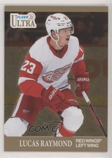 2021-22 Upper Deck Fleer Ultra Update Gold Achievement 55/100 Lucas Raymond 0il7