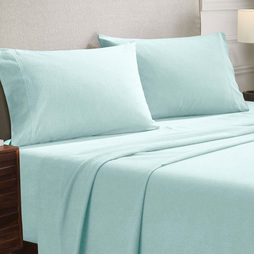 2 Piece Cotton Flannel Moisture Wicking Ultra Absorbent Solid Pillowcase Set - 第 28/56 張圖片