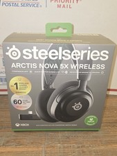 New  Sealed SteelSeries Arctis Nova 5x Wireless Wireless Headset 61676 - NIB 