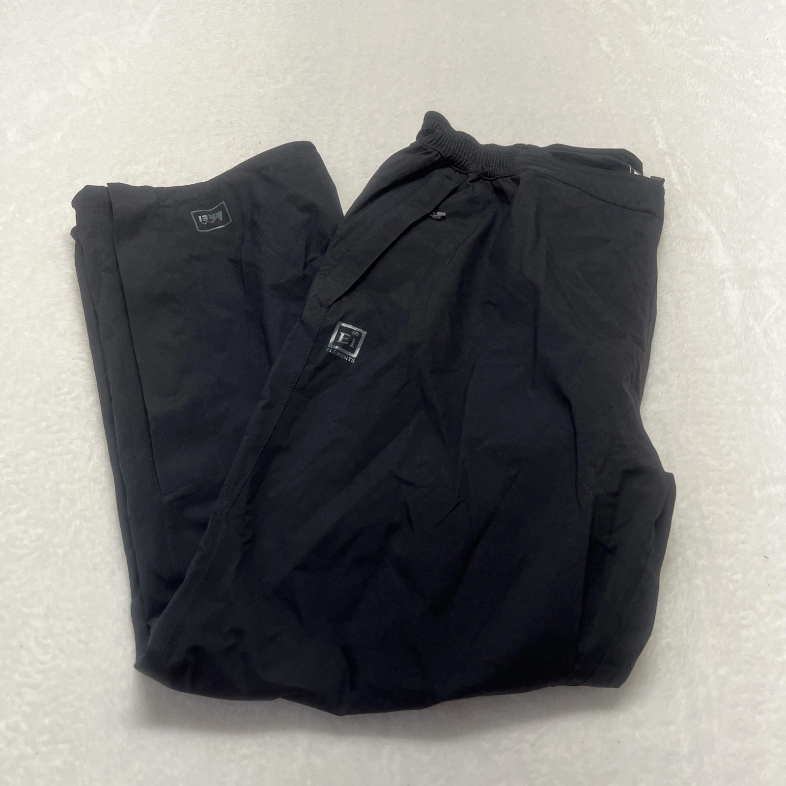 REI Pants Womens XL PETITE Black Waterproof E1 Element Ankle Zip Rain Rain Snow
Opens in a new windo