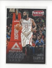 2015-16 Panini Threads Floor Generals #12 James Harden Rockets