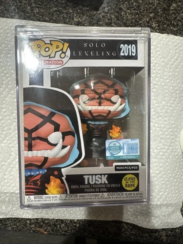 Funko Pop! Animation Solo Leveling Tusk #2019 Limited Edition Glow 9500 PCS