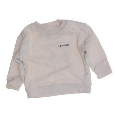 Hey Soho, Sweatshirt, Größe: 98/104, Beige, Print, Sweat, Unisex (Kinder) #EEz
