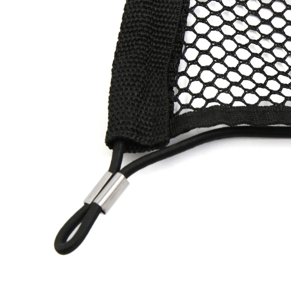 40cm x 120cm 4 Ganchos Auto Coche SUV Techo Carga Equipaje Almacenamiento Malla Soporte de Red Foto 3 de 4