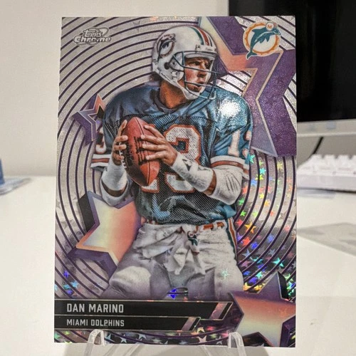 2025 Topps Cosmic Chrome Dan Marino Base (RAW)