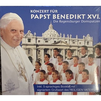 Concert for Pope Benedict XVI NEW CD Die Regensburger Domspatzen (Koch, 2005)