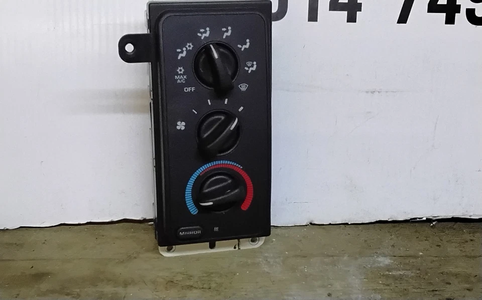 Dodge Ram 1500 2500 3500 1999-2001 calefacción aire acondicionado climatizador espejo térmico OEM Foto 2 de 4