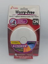 Kidde Worry-Free Kitchen Smoke & Carbon Monoxide Detector Model P3010K-CO