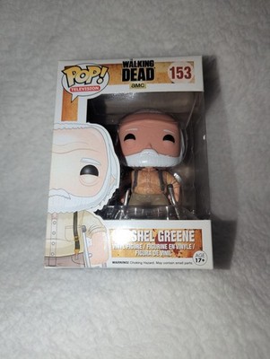 Funko Pop! TV: The Walking Dead - Hershel Greene #153 Vaulted New In box 