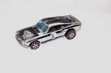 Hot Wheels Redline Chrome Club Car Boss Hoss VNM