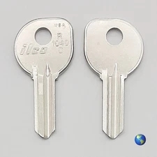 R1040C Key Blanks for Various Boat Switches by CLUM and Mercury Marine (1 Key)
