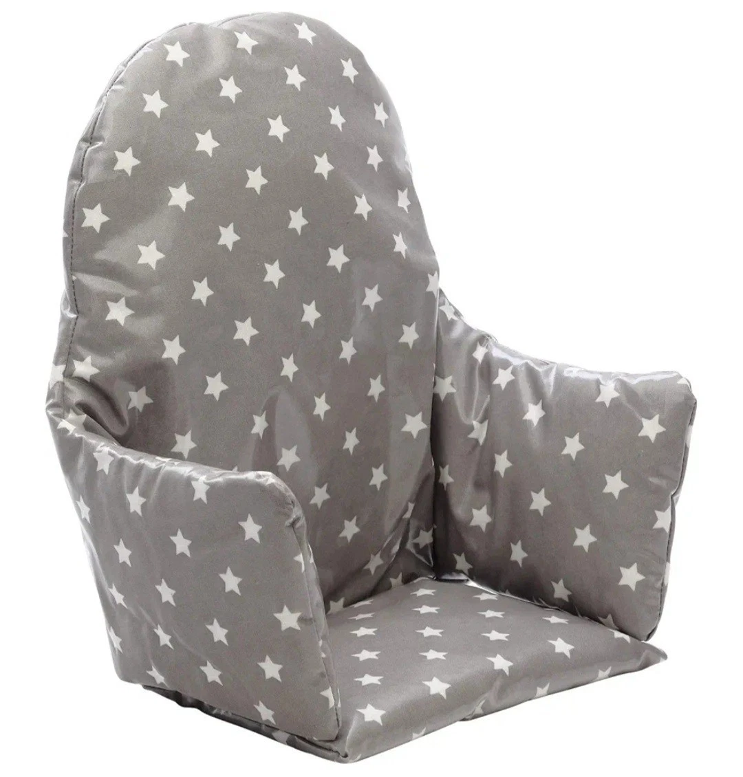 High Chair Cushion for IKEA Antilop Highchair. Padded Chair Cushion for Baby.