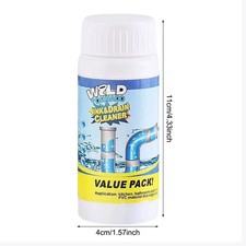 1 5x Wild Tornado Powerful Sink Drain Cleaner High Efficiency Clogging Cleaner