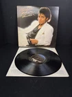 Michael Jackson Thriller Produced By Epic Records Cover Vinyl Record 1982 Vtg