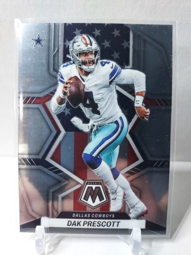 Dak Prescott #258 2022 Panini Mosaic card