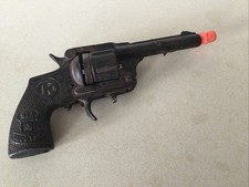 Vintage Antique Cast Iron Kilgore Sic Shooter. Not A Real Gun.