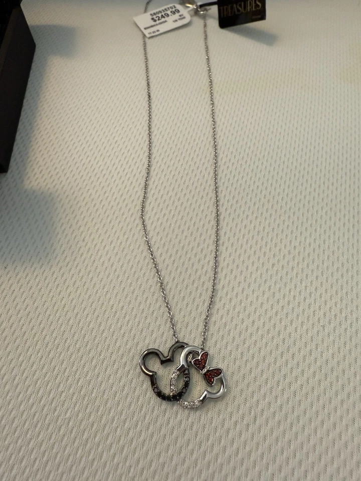 Disney сокровища ювелирных изделий Микки и Минни новый с Ярлыками купил за $249.99 - Изображение 2 из 4