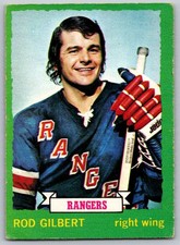 1973-74 O-Pee-Chee #156 Rod Gilbert (ref 170634)