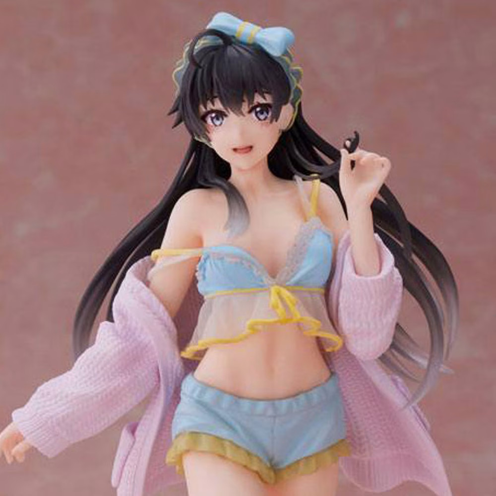 Figurine Yukino Yukinoshita Roomwear pour décorer une bibliothèque otaku ou un bureau