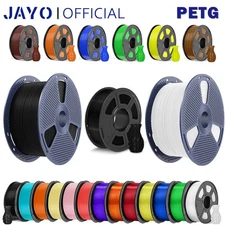JAYO PETG 5KG Large spool or 1.1KG x1/3/5/10Roll PETG Filament 1.75mm Neatly LOT