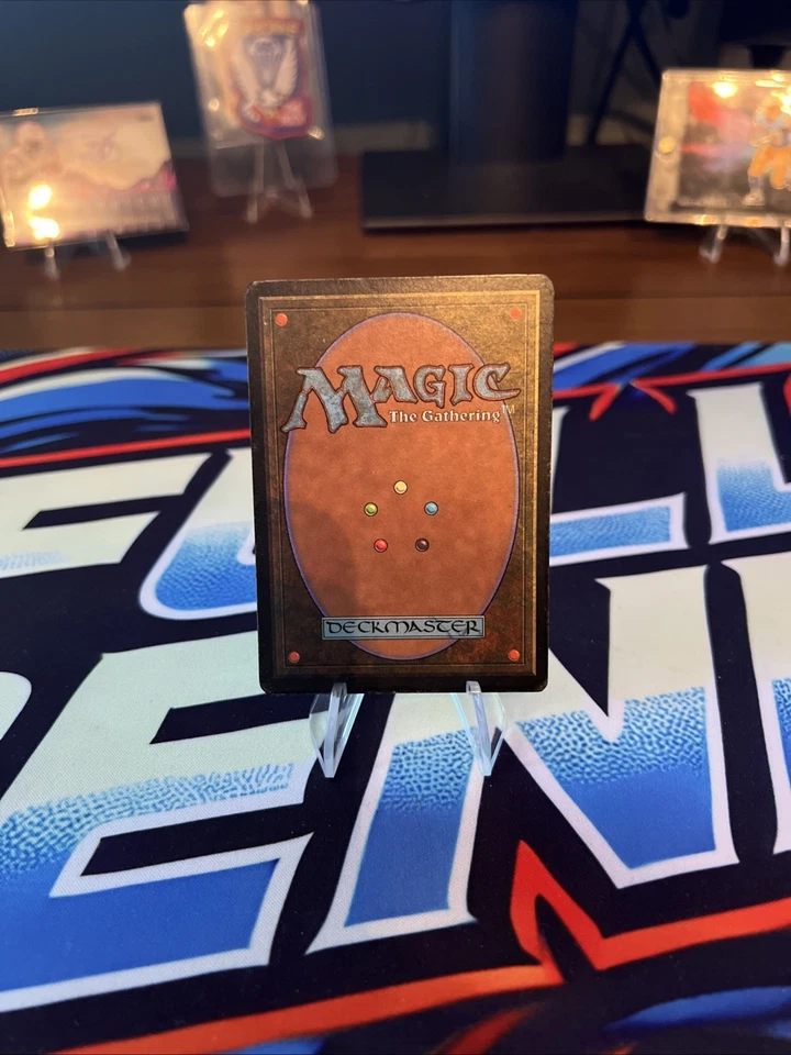 Magic MTG Serendib Efreet FBB Italian Black Border Old School - Image 2 of 2