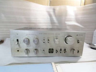 Victor JVC JA-S51 STEREO INTEGRATED AMPLIFIER 55W+55W 8Ω AC100V 50/60Hz 110W
