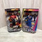 2 Vintage 90s Barbie NASCAR Dolls McDonalds 1999 & 50th Anniversary 1998 New
