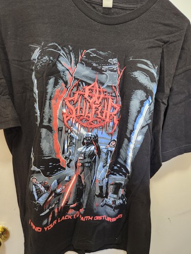 OV Sulfur Band 'Lack of Faith' - Vader & Summer Slam - BDC schwarz XL Herren T-Shirts!! - Bild 11 von 15