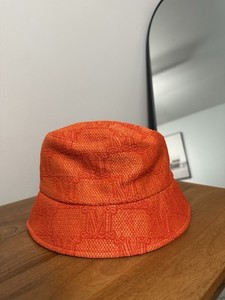 Max Mara Marat ジャカード ラフィアエフェクト バケットハット Max Mara Marat ジャカード ラフィアエフェクト バケットハット Max