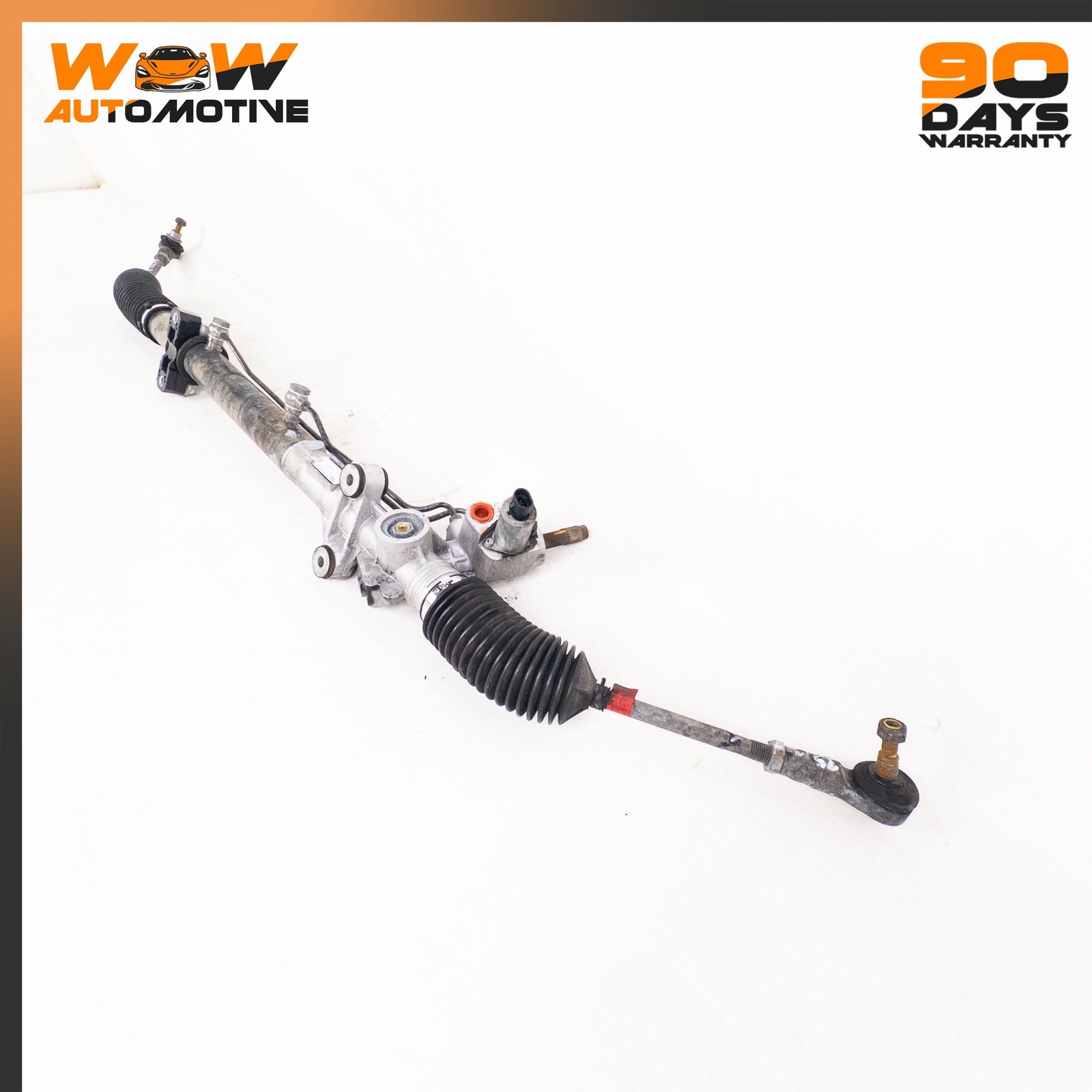 08-19 MASERATI GRANTURISMO S POWER STEERING RACK PINION TIE ROD ASSEMBLY OEM