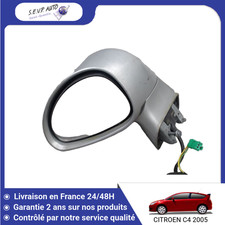 Retroviseur gauche (ou coque) Citroen C4