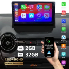For Toyota Yaris iA 2017-2018 Android Auto fit for Apple Carplay 2G+32G GPS