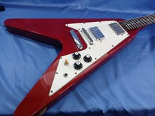 Photogenic Flying V Type Electric Guitar