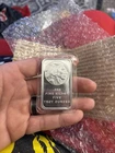 5 oz Indian Buffalo Bar  .999 Fine silvertowne