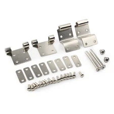 1 Set Hinge Kit 3516-0191 Hardware Kit For Harley