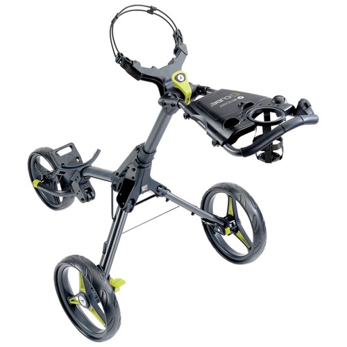 Carro de golf Motocaddy Push 2025 carro de 3 ruedas compacto fácil de plegar ligero - Imagen 9 de 39