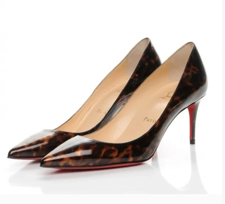 Christian Louboutin Decollete Heels for Women for sale | eBay