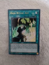 DAMA-DE065 HOHE RITUELLE KUNST ULTRA RARE 1.AUFLAGE YuGiOh KARTE